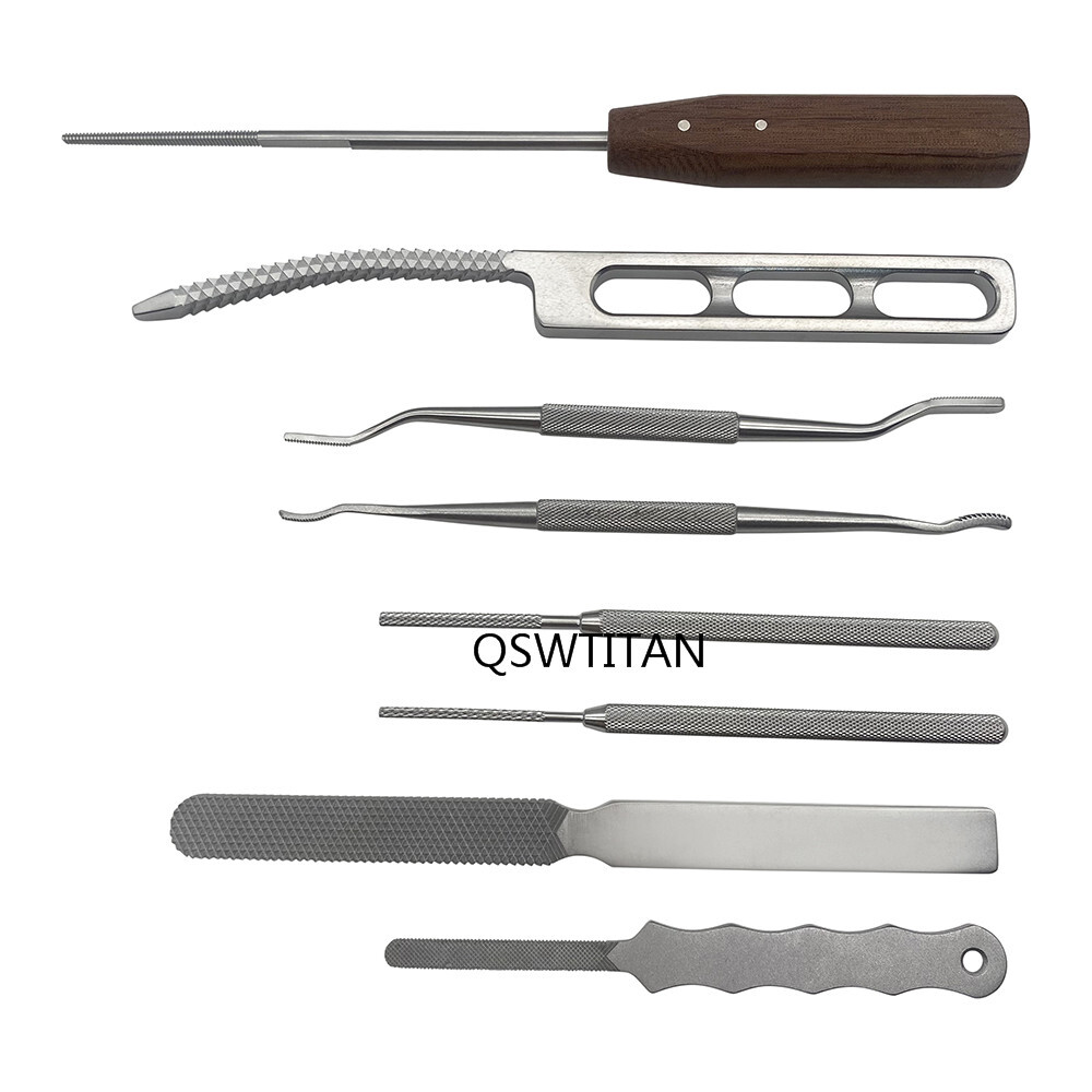 Flat Bone Joint Bone File Joint Operation Bone File Orthopedic Instrument