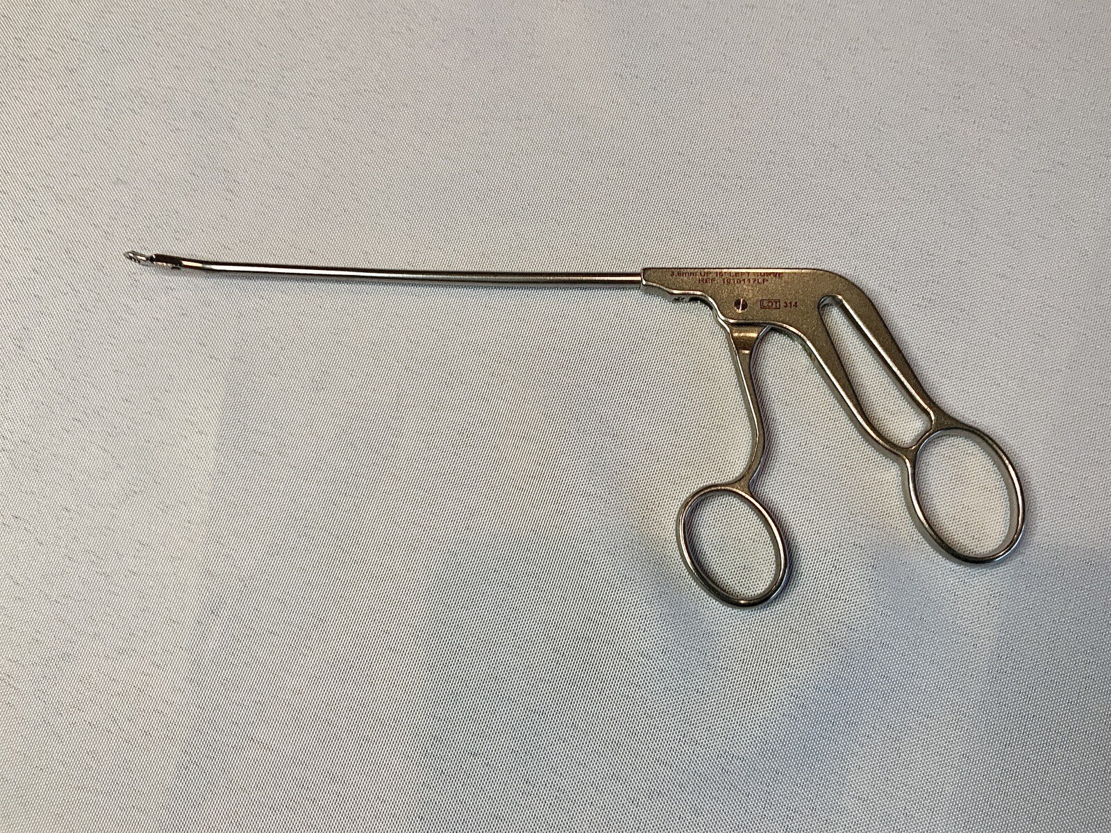 Symmetry Codman SSI 1010117LP Punch Up 15° Tip Curved Left 15° 3.6mm ARTHROSCOPY