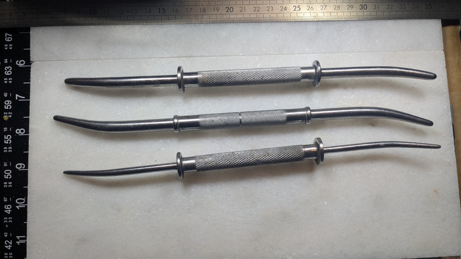 Hank Uterine Dilators 16, 23, 25