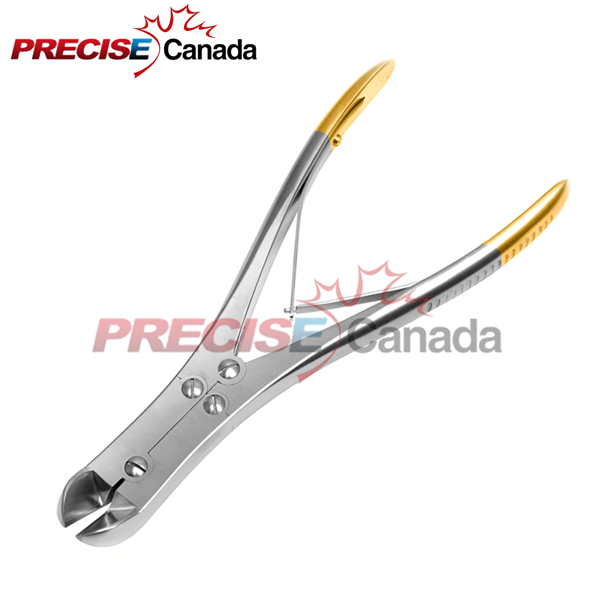 New 1Pcs T/C Pin And Wire Cutter 8” Curved With Tungsten Carbide PC Instruments