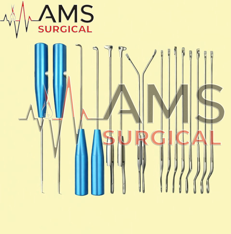 Arthroscopy Forceps Set knee surgery Set of 16 Pcs High Quality Without Box