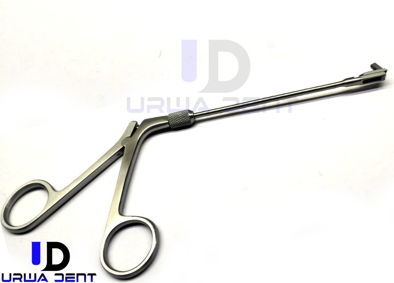 Antrum Sinus Punch Forceps Back Biting Rhinology ENT Set of 2, Rotatable 360°