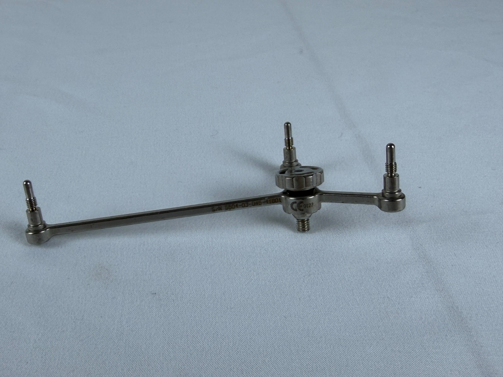 Brainlab 41801 StarLink 3-Point Adapter Array Cranial Instrument