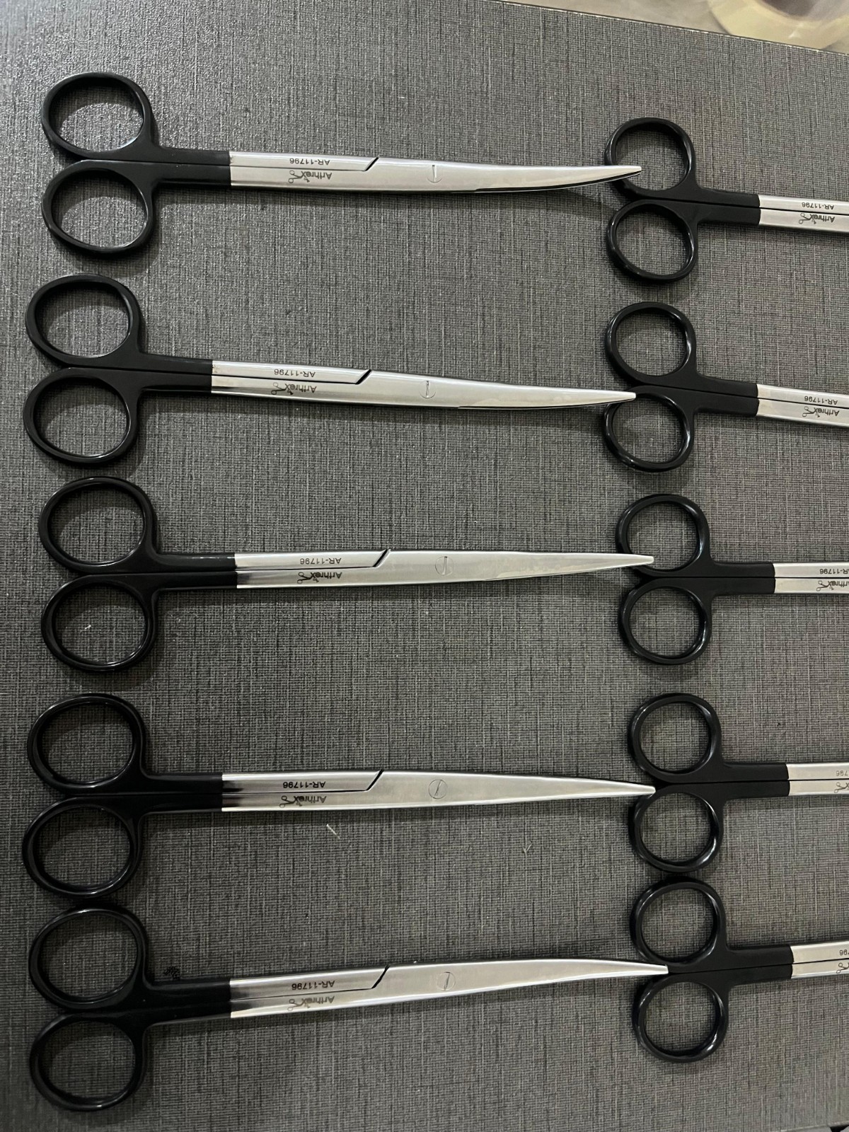 Arthrex AR-11796 FiberWire Suture Scissor Curved 6.75″ pack of 10 pcs