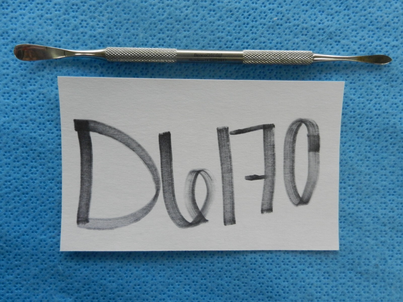 D6170 Benco Dental Double Ended Dental Elevator and Wax Spatula 17cm 1472-211