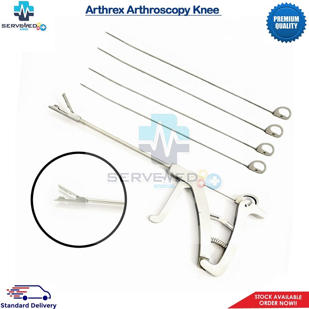 Arthrex Arthroscopy Knee Scorpion Suture Passer Straight Scorpion with 5 Needles