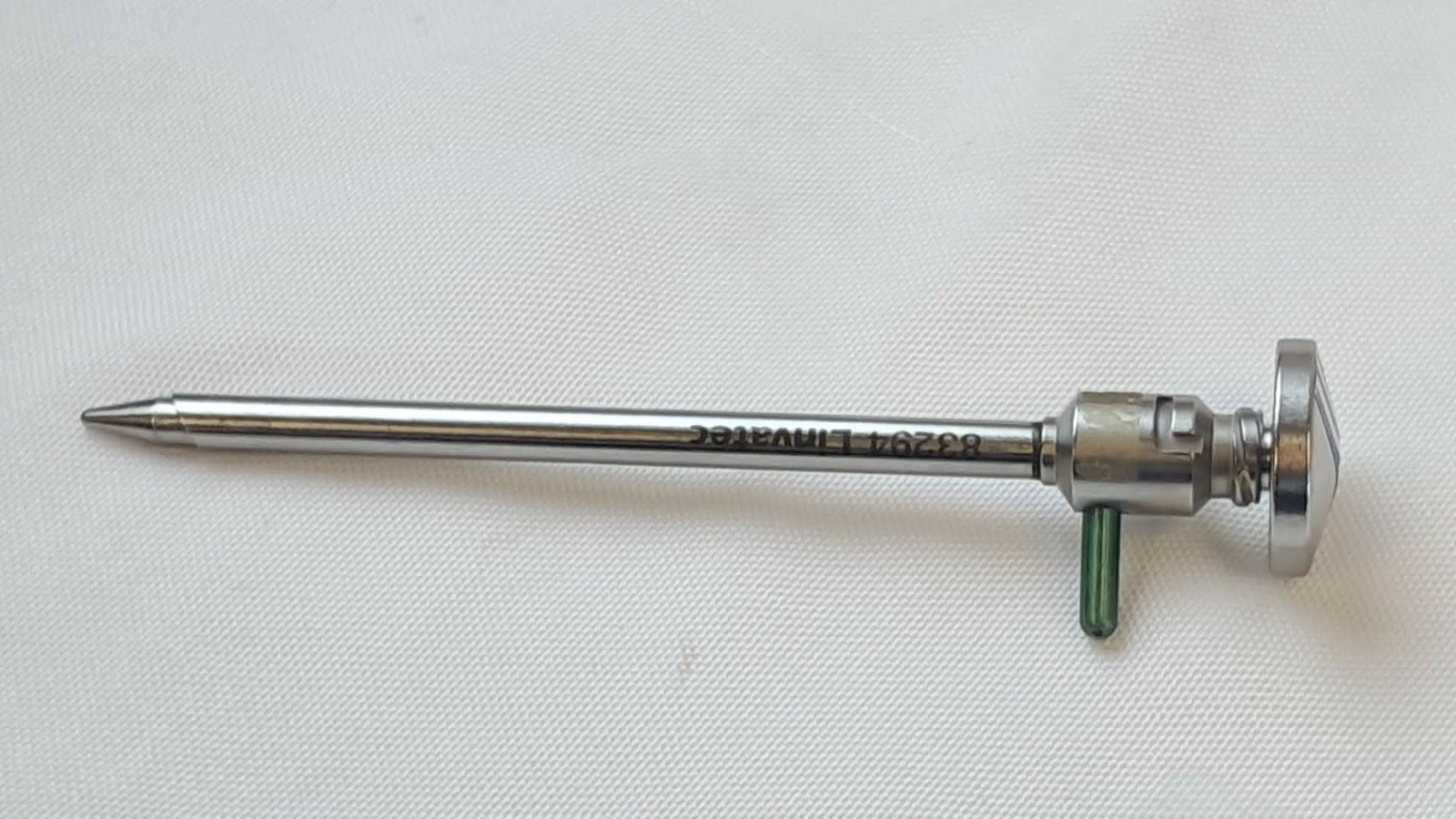 Linvatec 83294 Outer Cannula 5.0mm w/ 83293 Obturator Pencil Tip Arthroscopy
