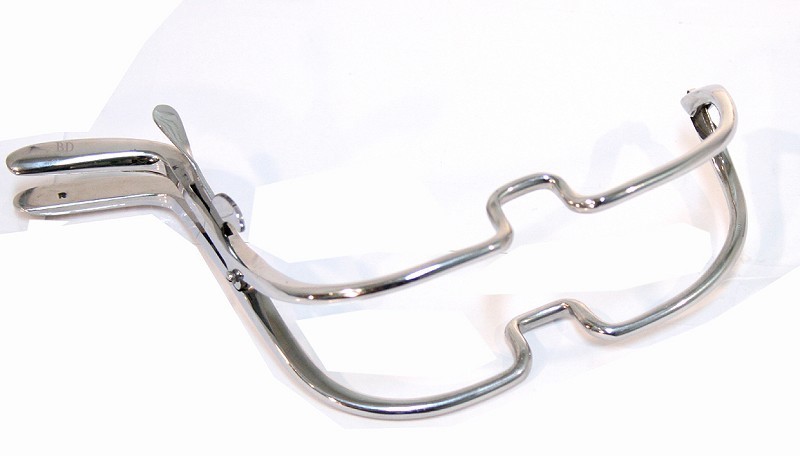 6″ Dental Or Medical Surgical Jennings Mouth Gag Stainless Steel
