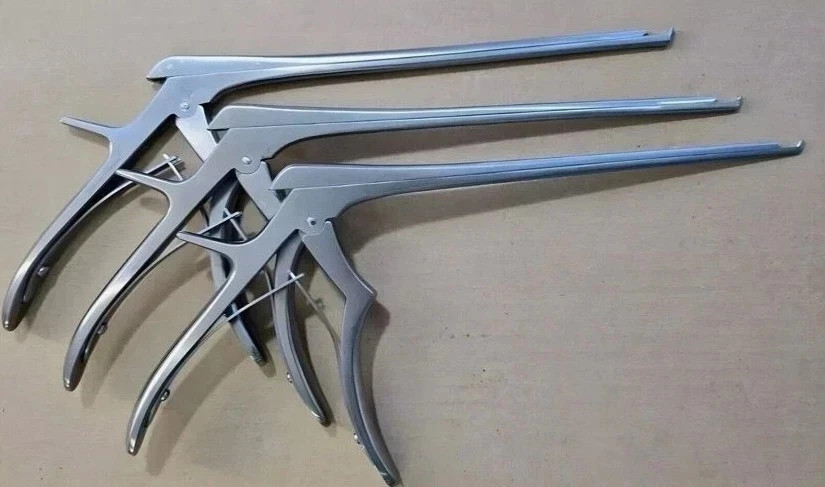 AESCULAP Kerrison Rongeur Set 1-5mm (5pcs) Spine Surgical Instruments