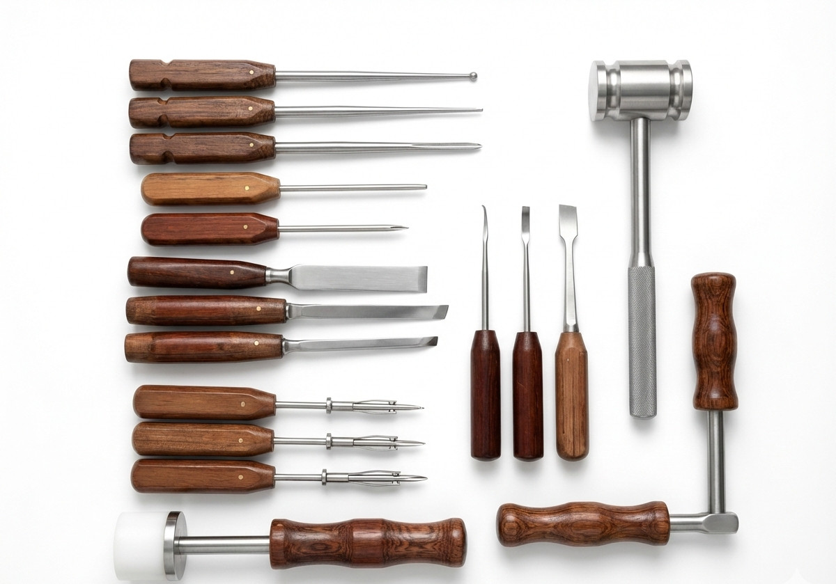 Basic Orthopedic Surgery Instrument Set 17 Pcs Surgical Bone Tools Kit Stainless