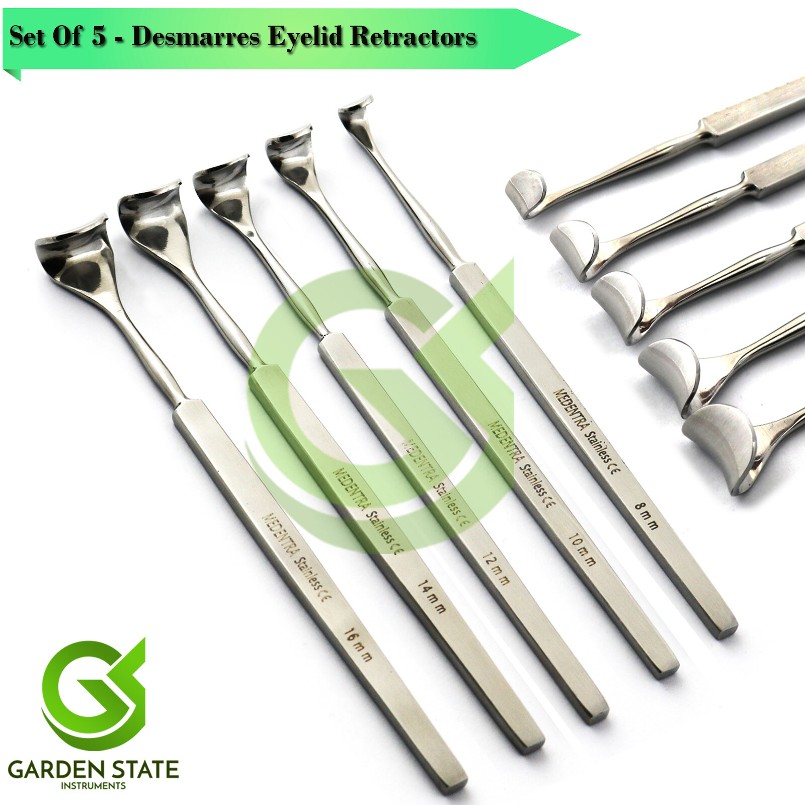Cataract Eye Micro Surgery Kit Ophthalmic & Blepharoplasty Eyelid Surgical Set