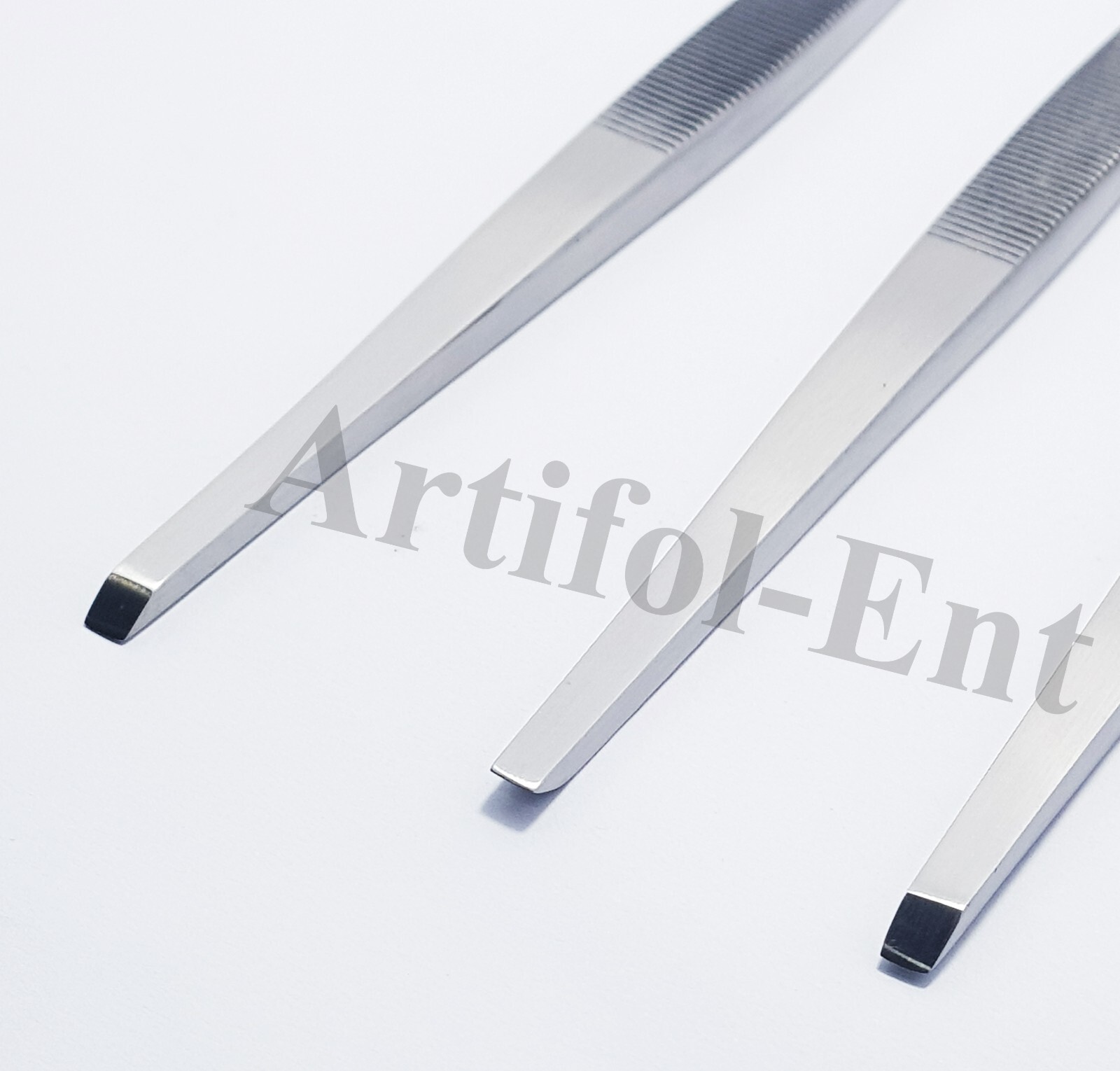 3 Pcs Chisel half-wedged fine; 17.5cm, 4mm Stainless Steel Surgical Instruments