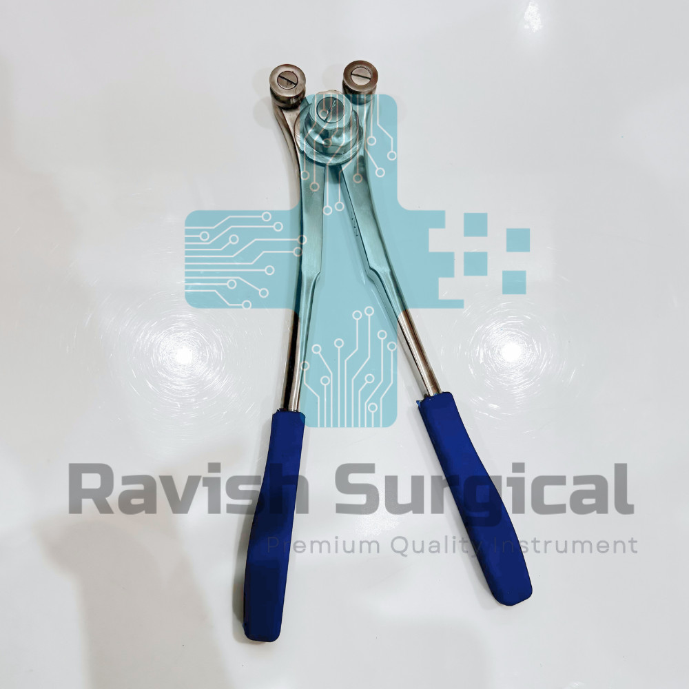 Adjustable Spine Rod Bending Plier 5.5mm Orthopedic French Bender Instrument