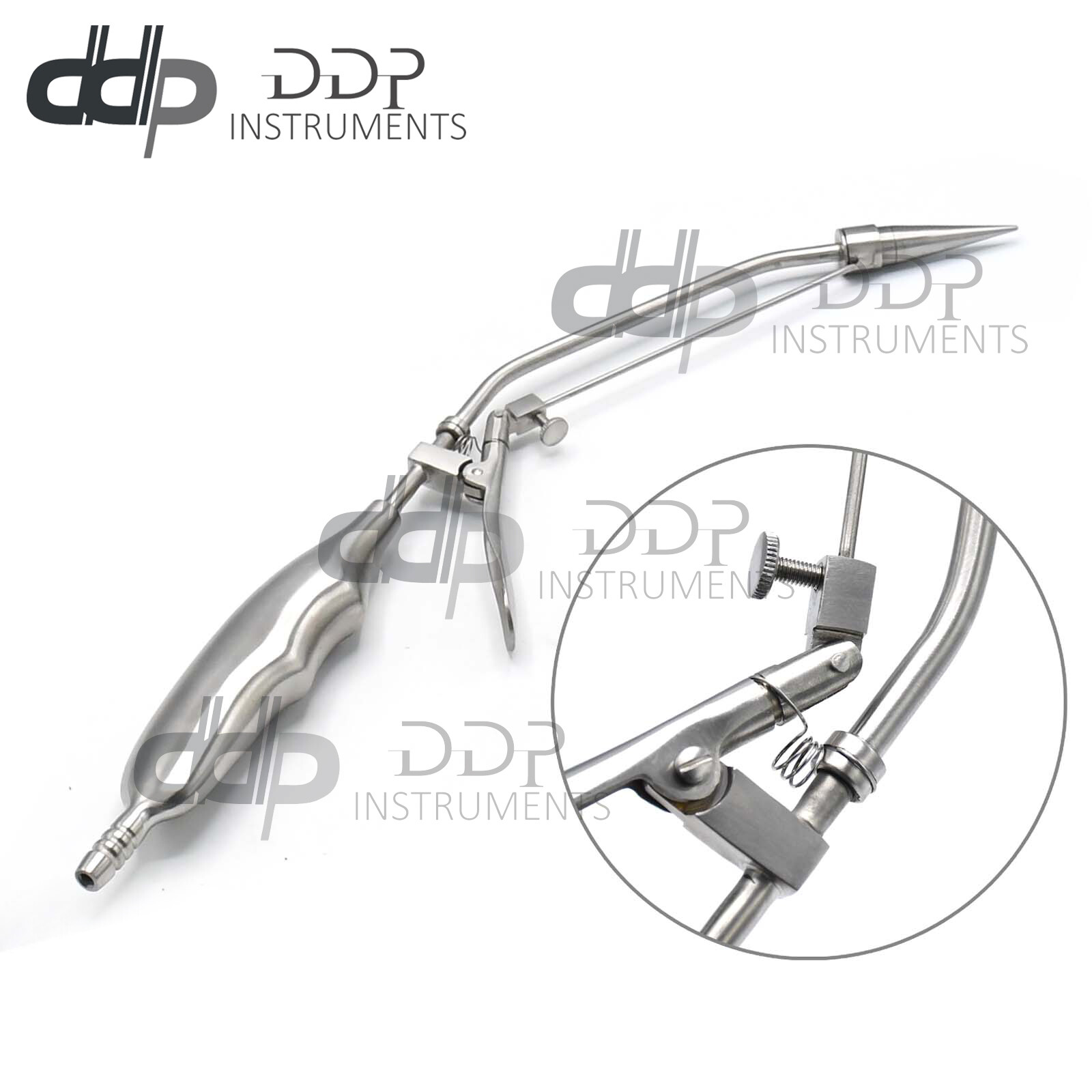 Premium Grade Hemorrhoid Suction Ligator Rectal Surgical Instruments OP-021
