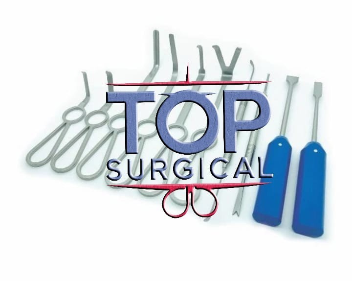 10 Pcs Minimally Invasive Orthognathic Surgery Instrument Set