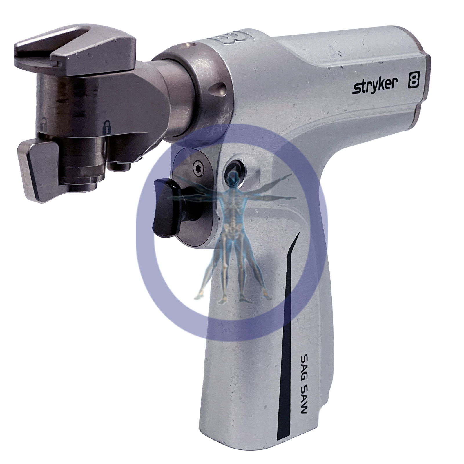 Stryker 8208 System 8 Sagittal Saw *With 3 Month Warranty*