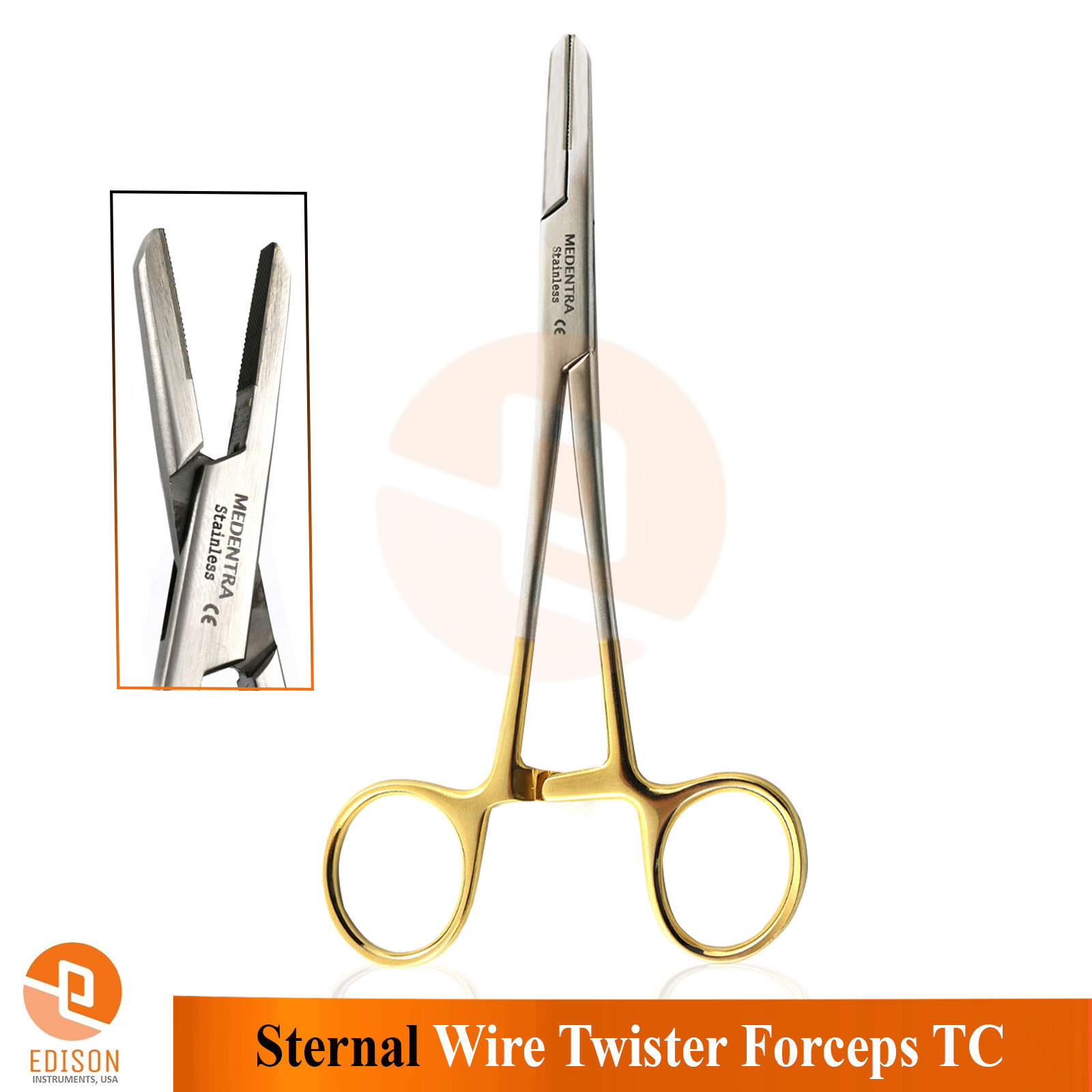 43 Pcs Cardiac Surgery Instruments Kit Surgical Cardiology Microvascular Surgery