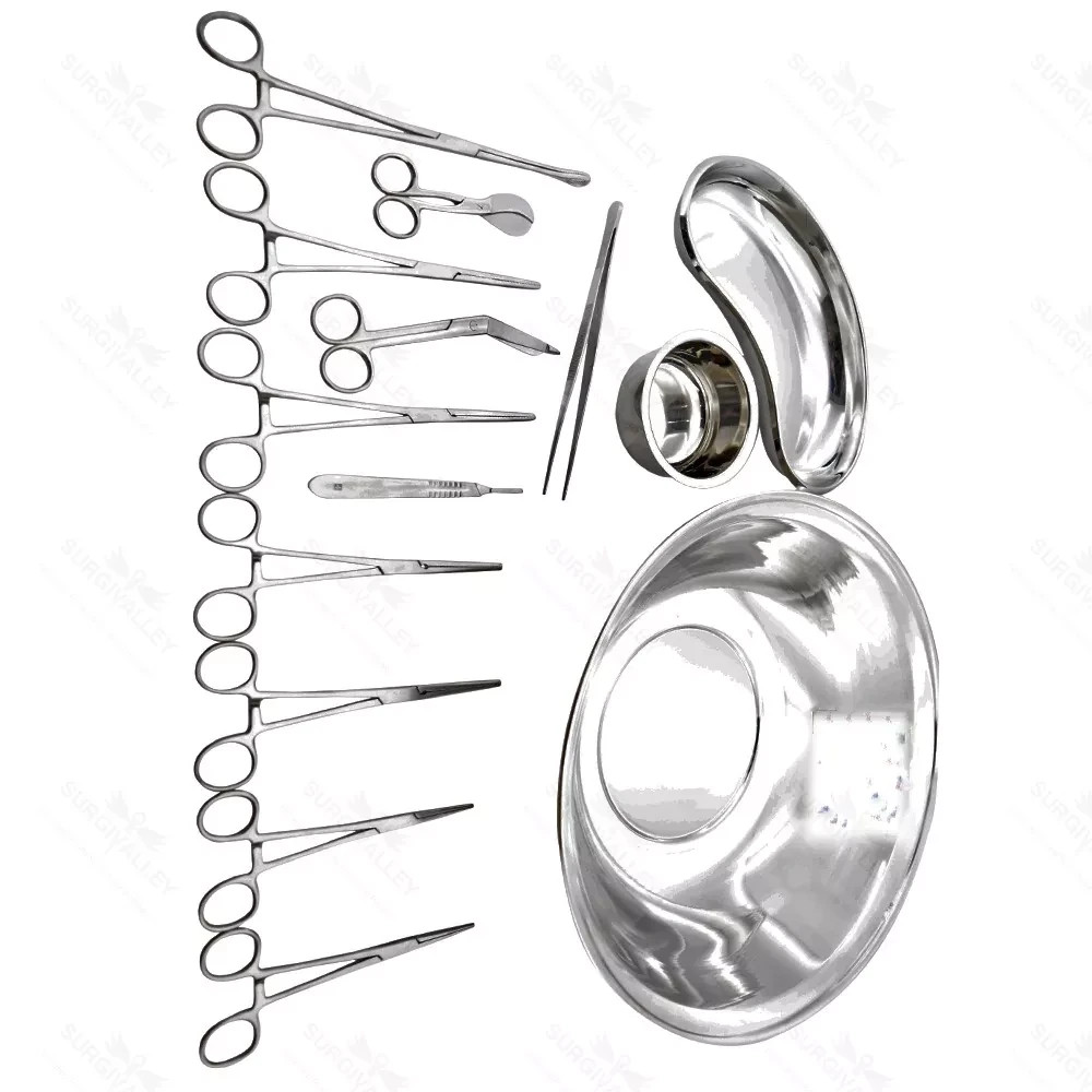 Normal Delivery And Episiotomy Repair Surgery Set Surgical Instruments