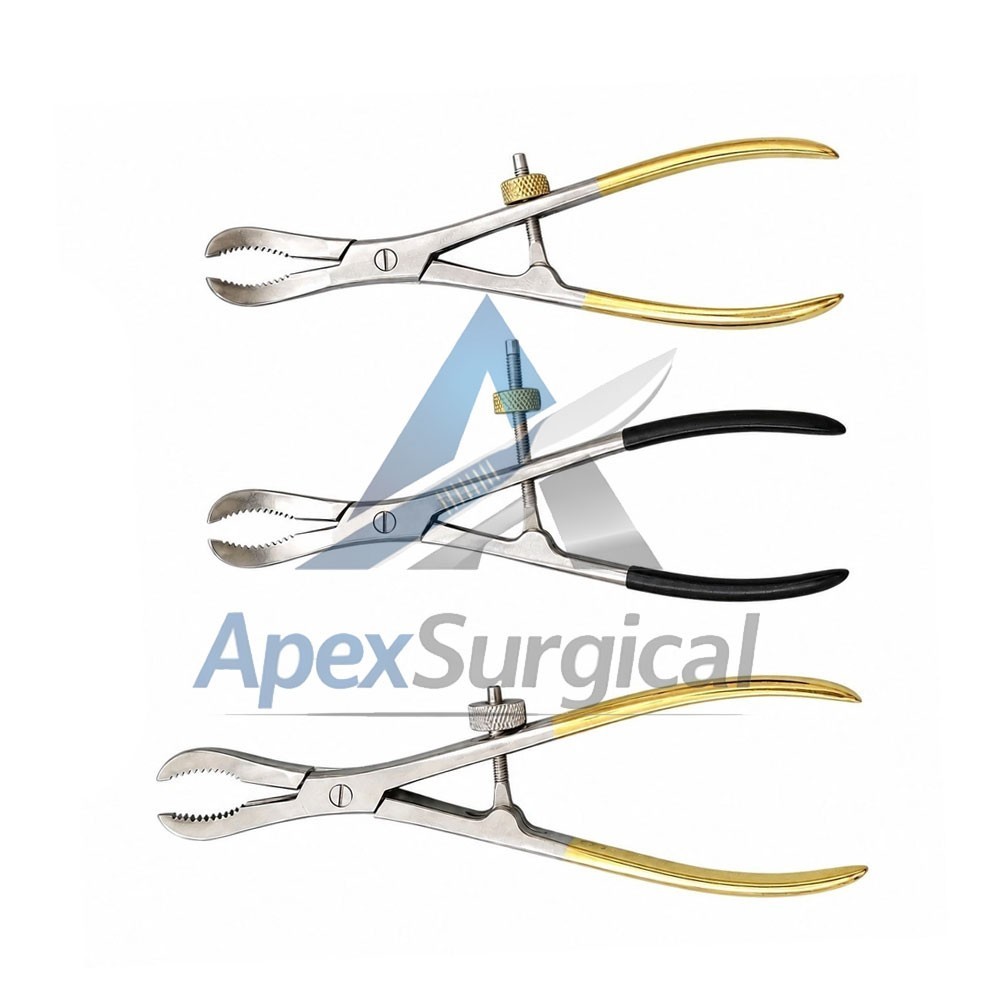 3 PCS Bone Reduction Holding Forceps Set Orthopedic Surgical Instruments German