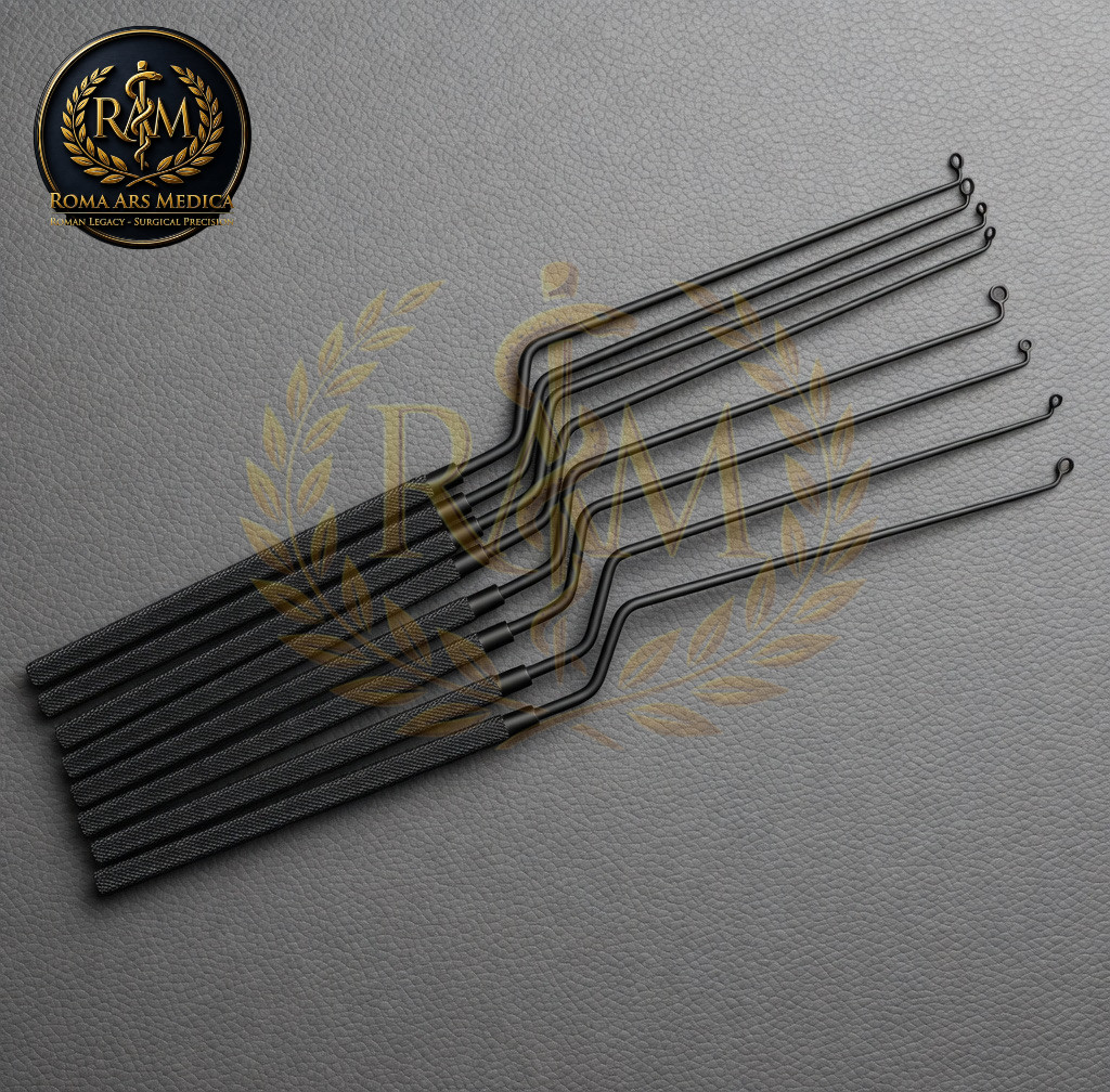Hardy Pituitary Neuro Curettes Set, Surgical Instruments Transsphenoidal Curette