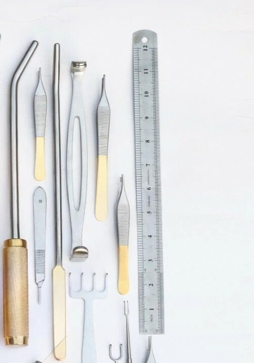 Breast Augmentation Set Of 38 Pcs Plastic Surgery Surgical Instruments
