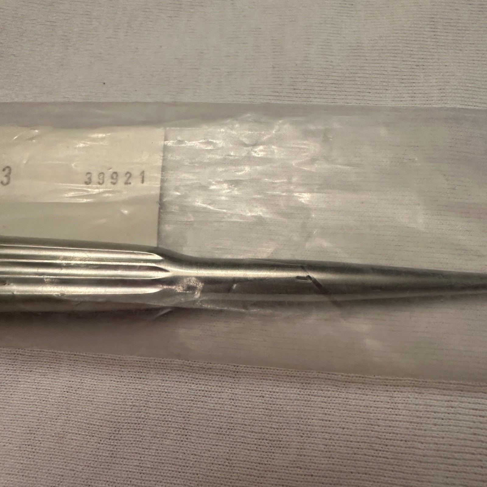 MILTEX 33-13 Dermal Curette, (160mm), oval spoon, size 1