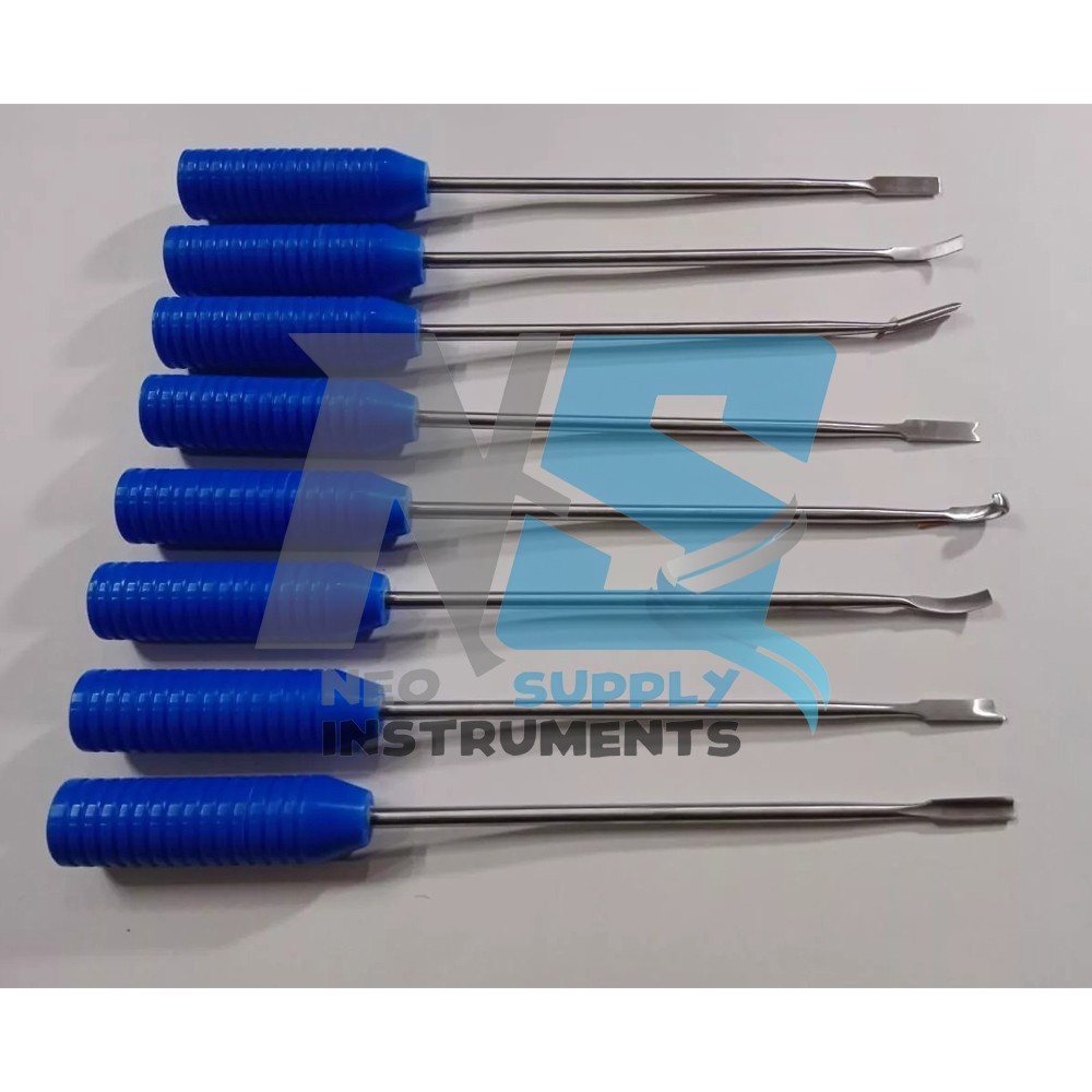 8pcs set of cement retractor hip surgery orthopedic instrument