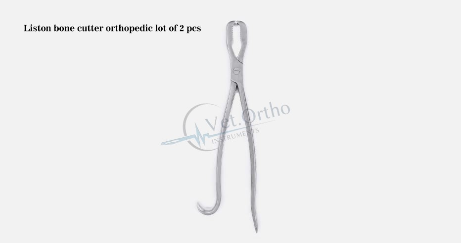 Lane bone holding forceps 12 inch veterinary surgical instrument