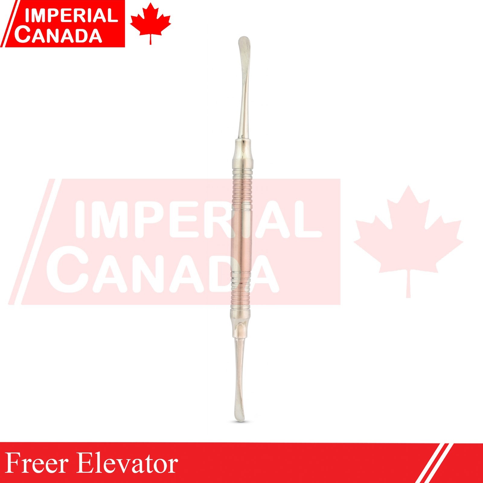 Freer Elevator 17.5cm Dental Periosteal Instruments Stainless Steel Germ KLP4001