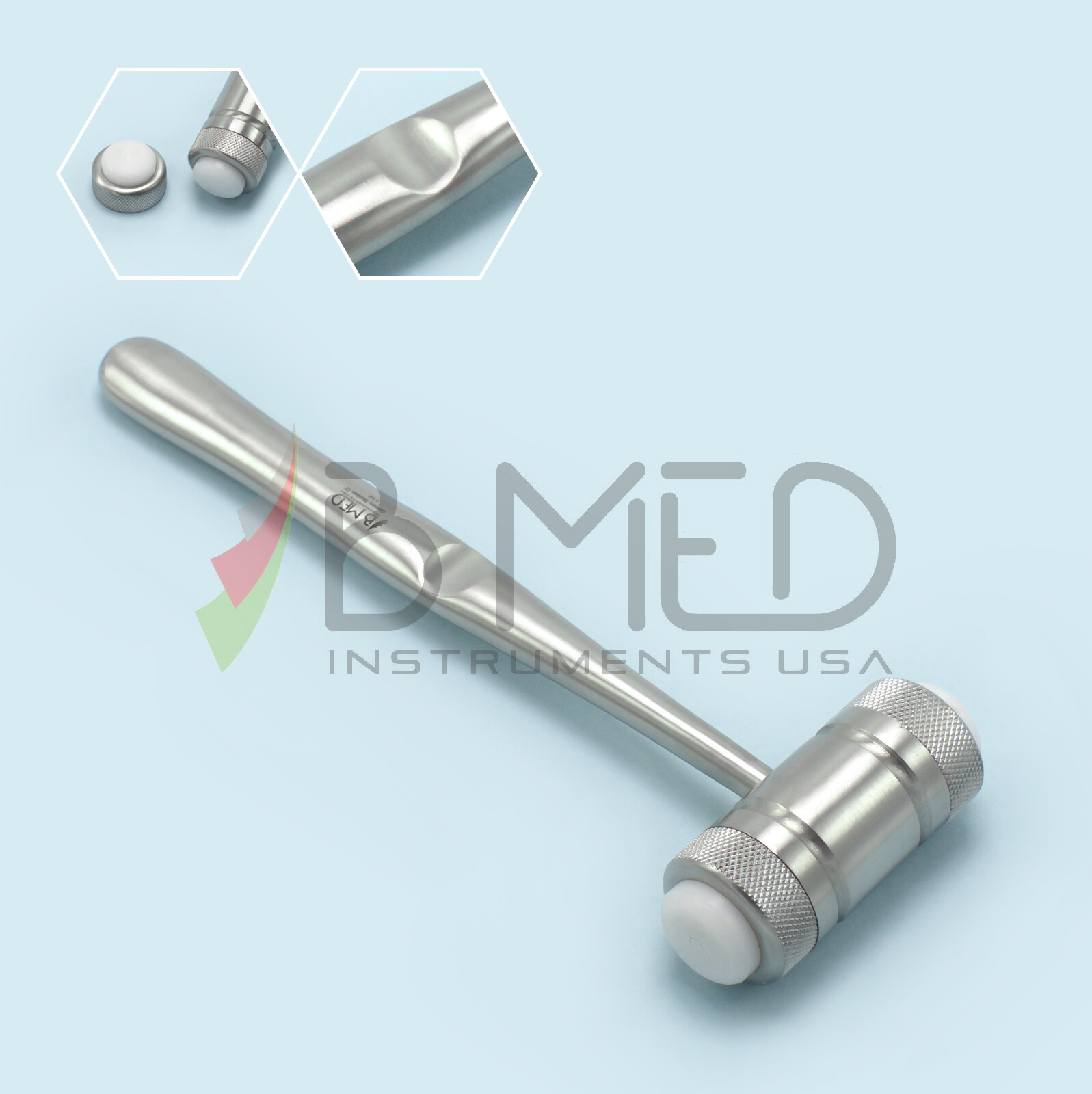 OR Grade Mead Bone Mallet Surgical Implant Orthopedic Dental Lifting Hammer