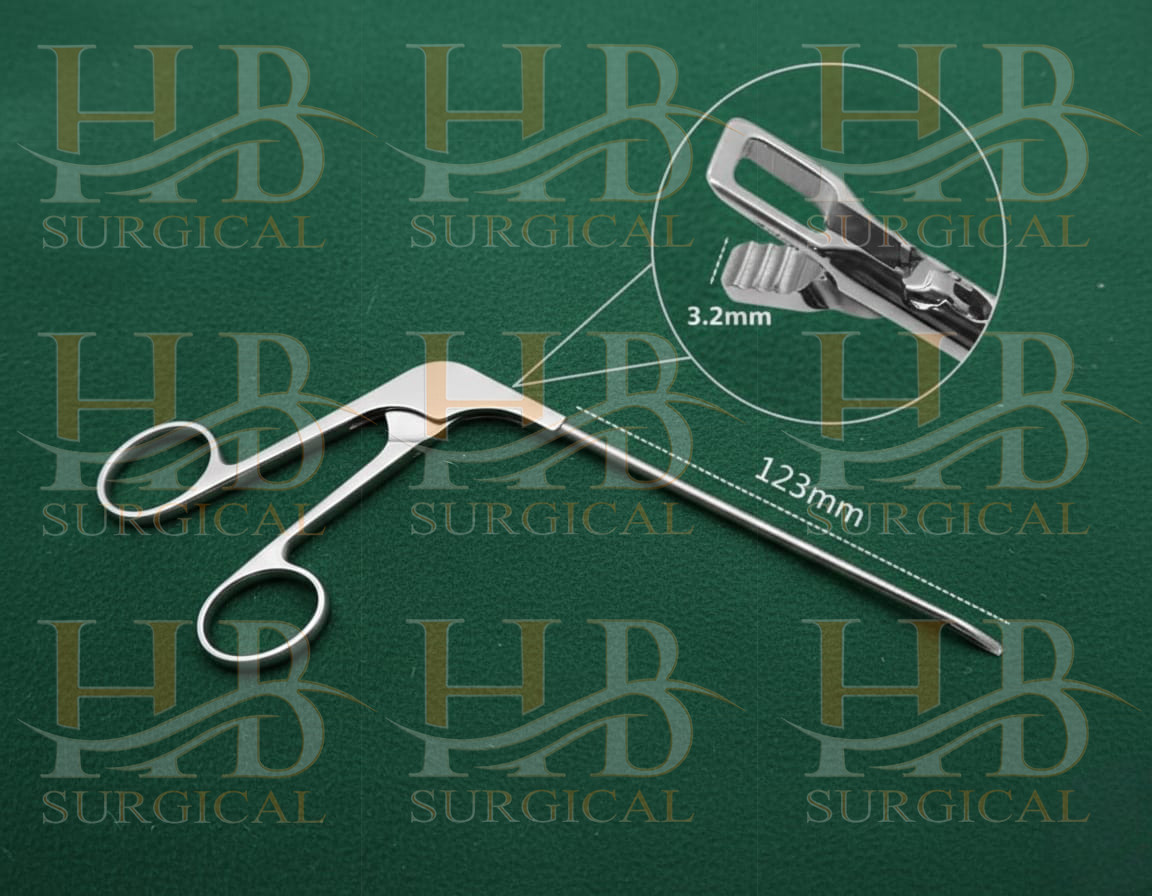 Meniscus Punch & Tendon Forceps – Arthroscopy Surgical Instrument Set