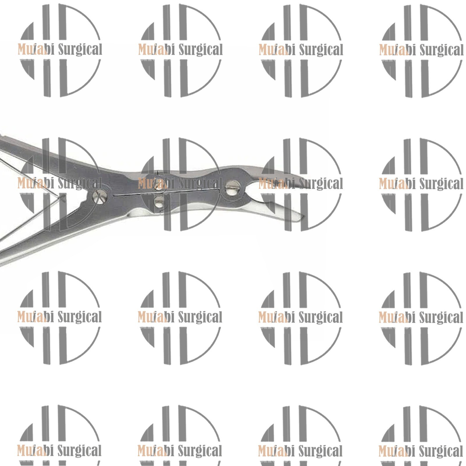Leksell Stille Bone Rongeur Curved 6 mm x 24 cm Surgical Instruments