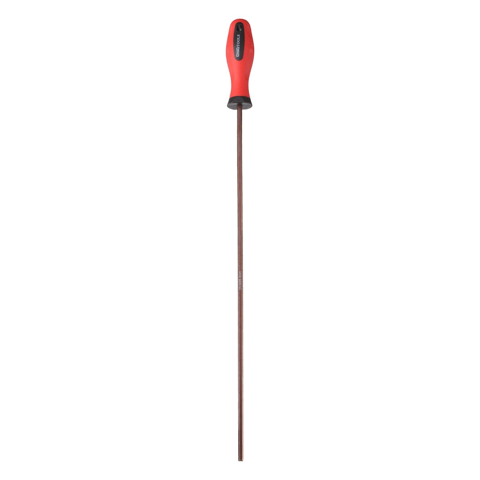 Hex Screwdriver Wrench 4mm Long Magnetic Flat Head Hexagon Screw Driver