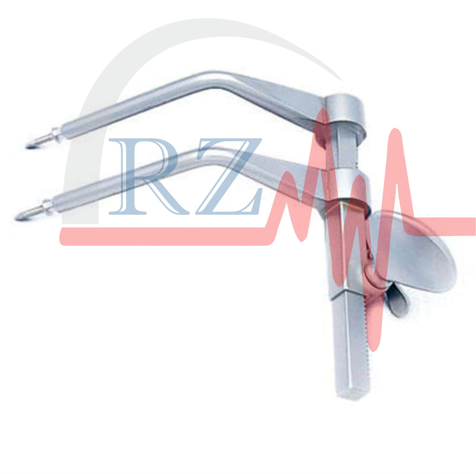 Caspar Cervical Distractor Lift Right & Left Set With 8 Screw Pins Neurosurgical