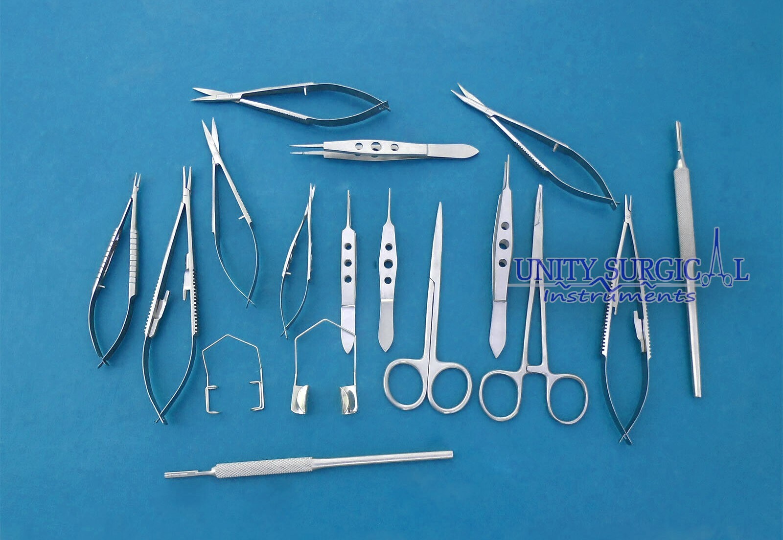 20 Pcs Eye Micro Minor Surgery Ophthalmic Veterinary Surgical Instruments
