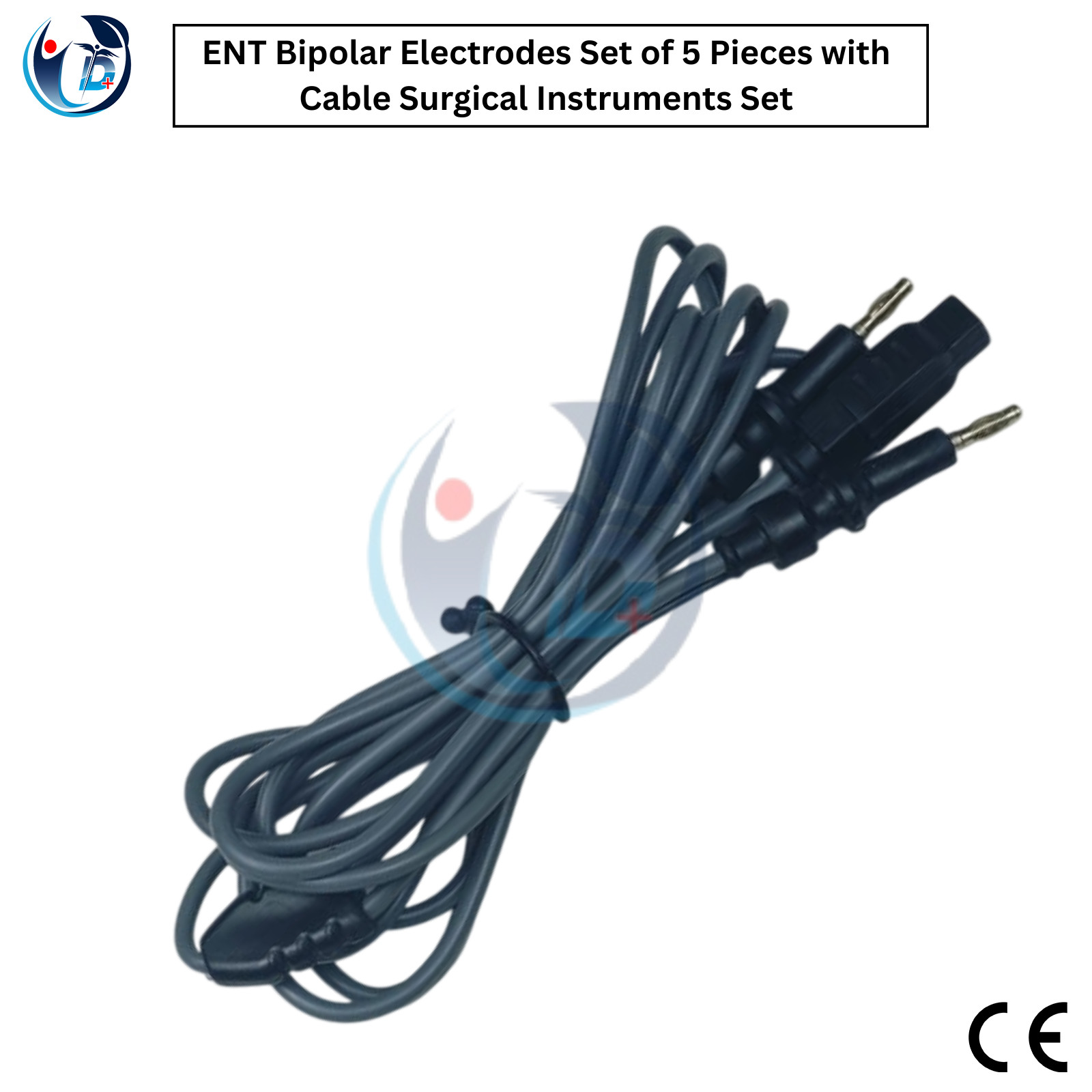 Bipolar Probe Electrodes Set Of 5 Pcs Electro Surgical Instruments