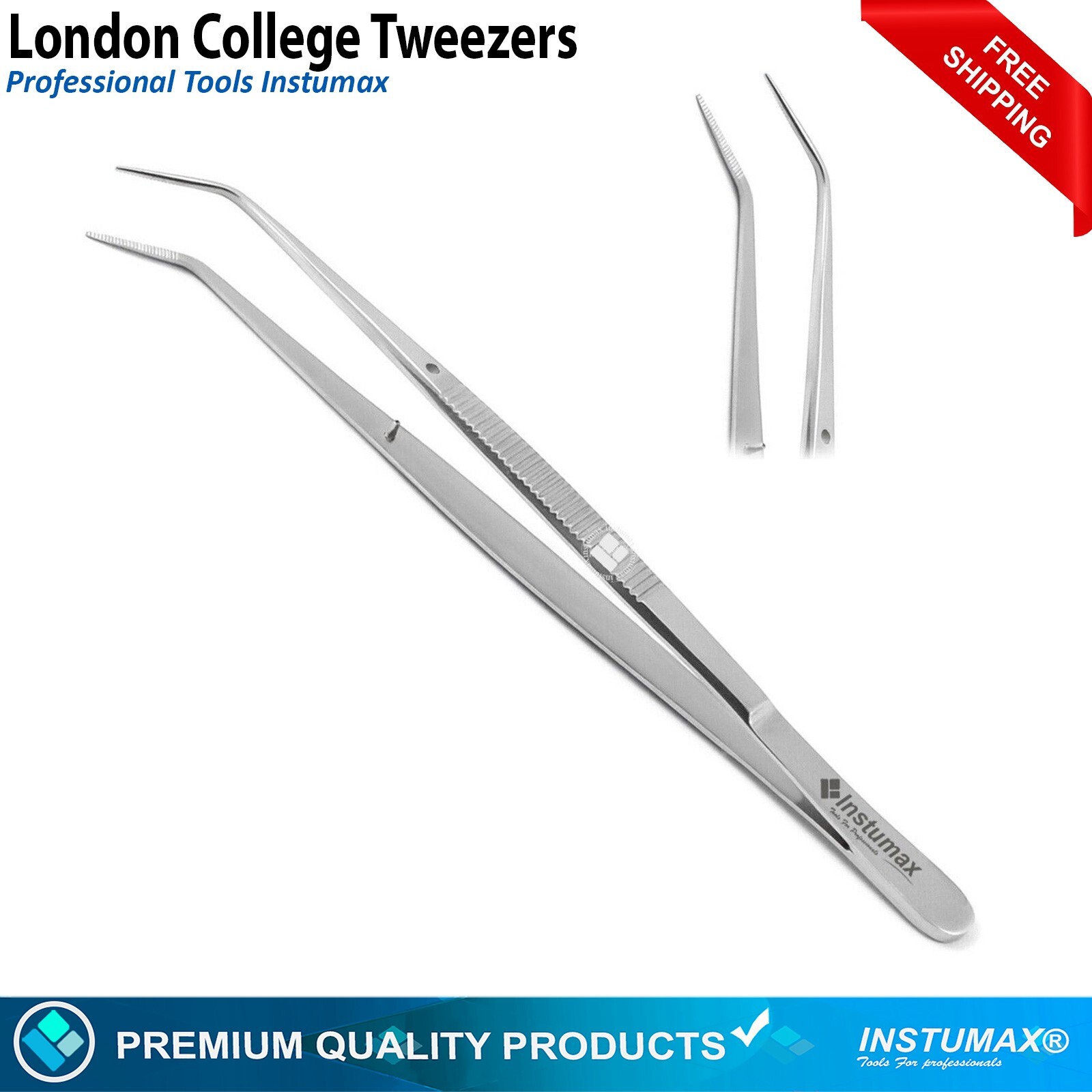 Stainless Steel Scissors Forceps Minnesota Retractor Surgical Instruments 6-Pcs