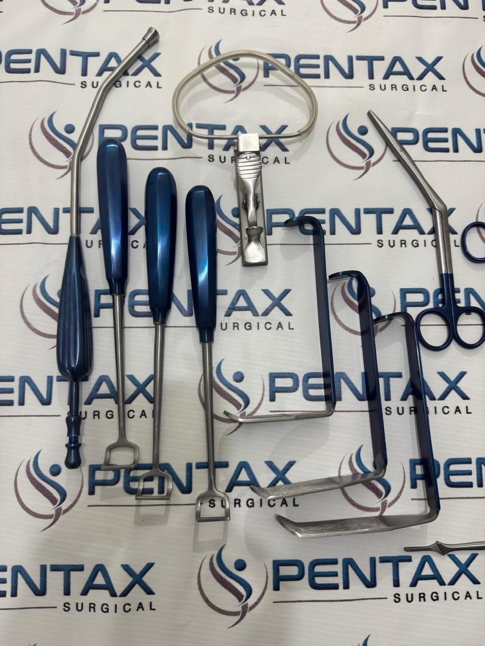 New Tonsillectomy Adenoidectomy Ent Surgical Instruments Set with Steel Box
