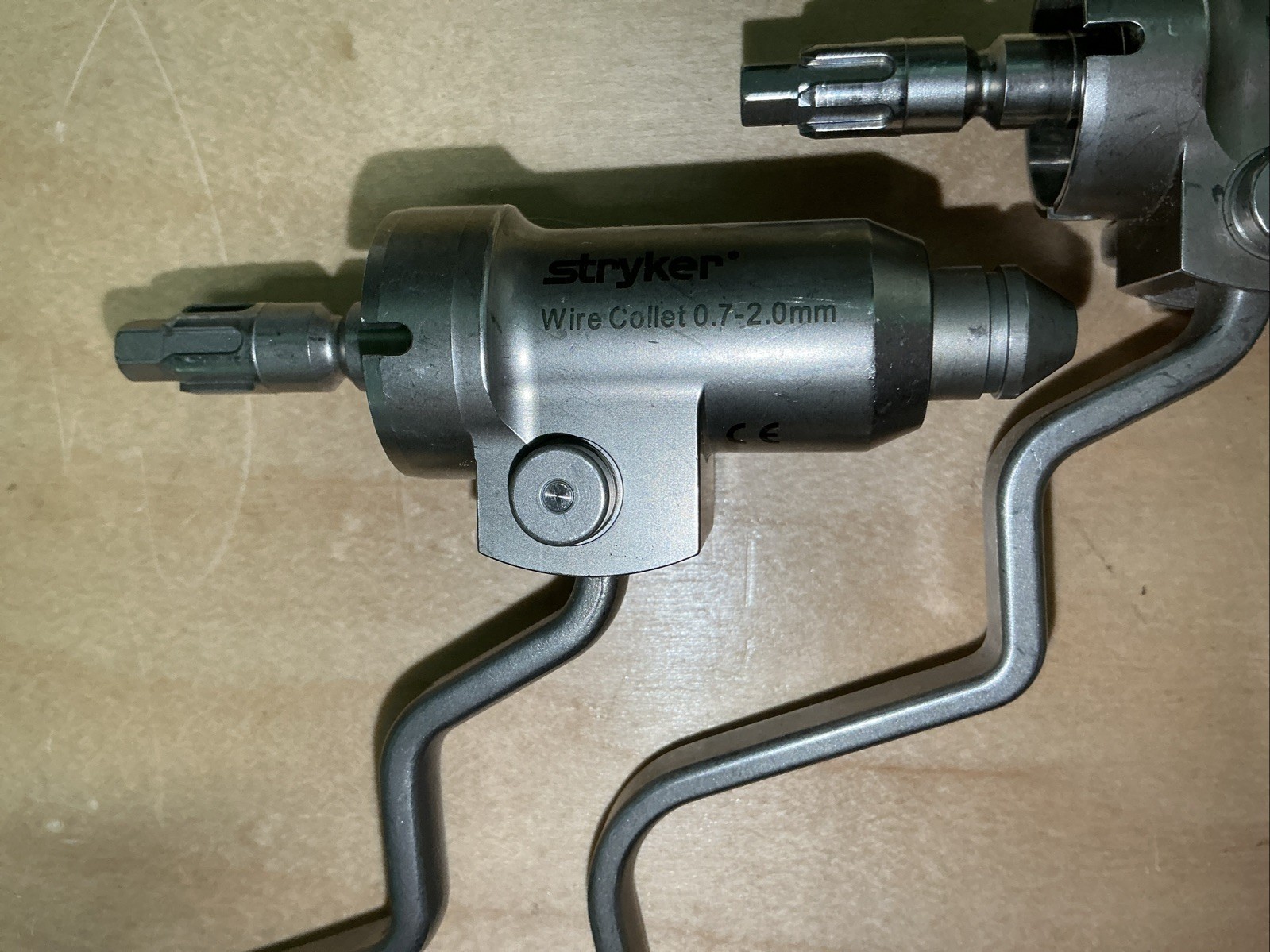 Stryker System 7 Single Trigger Wire Collets & Adj. 7203-036, 7203-136, 6203-036