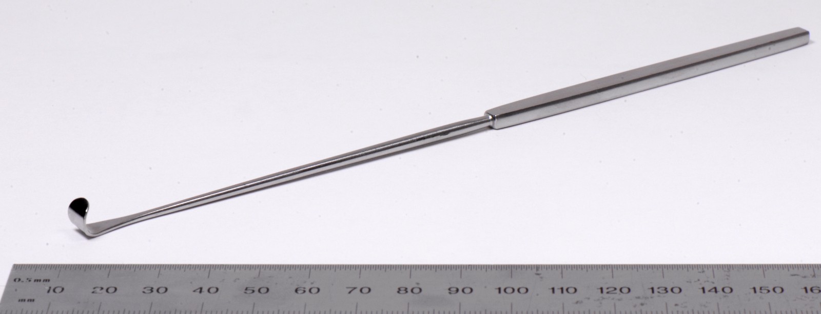 Jarit Love Nerve Root Retractor 7¾” Neuro 7mm Blade Spine Stainless Steel