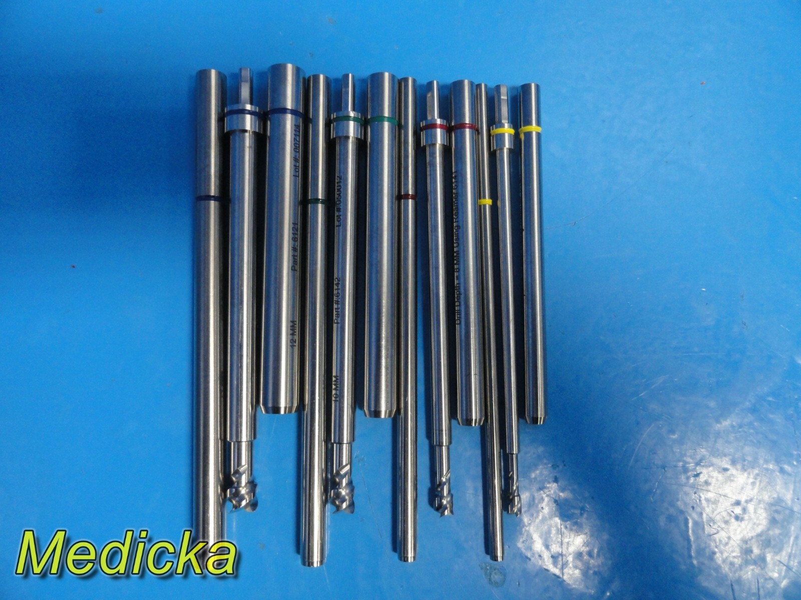 Bacterin OsteoSponge SC Drill Bit Guides & Sizer Set W/ Case ~ 21322