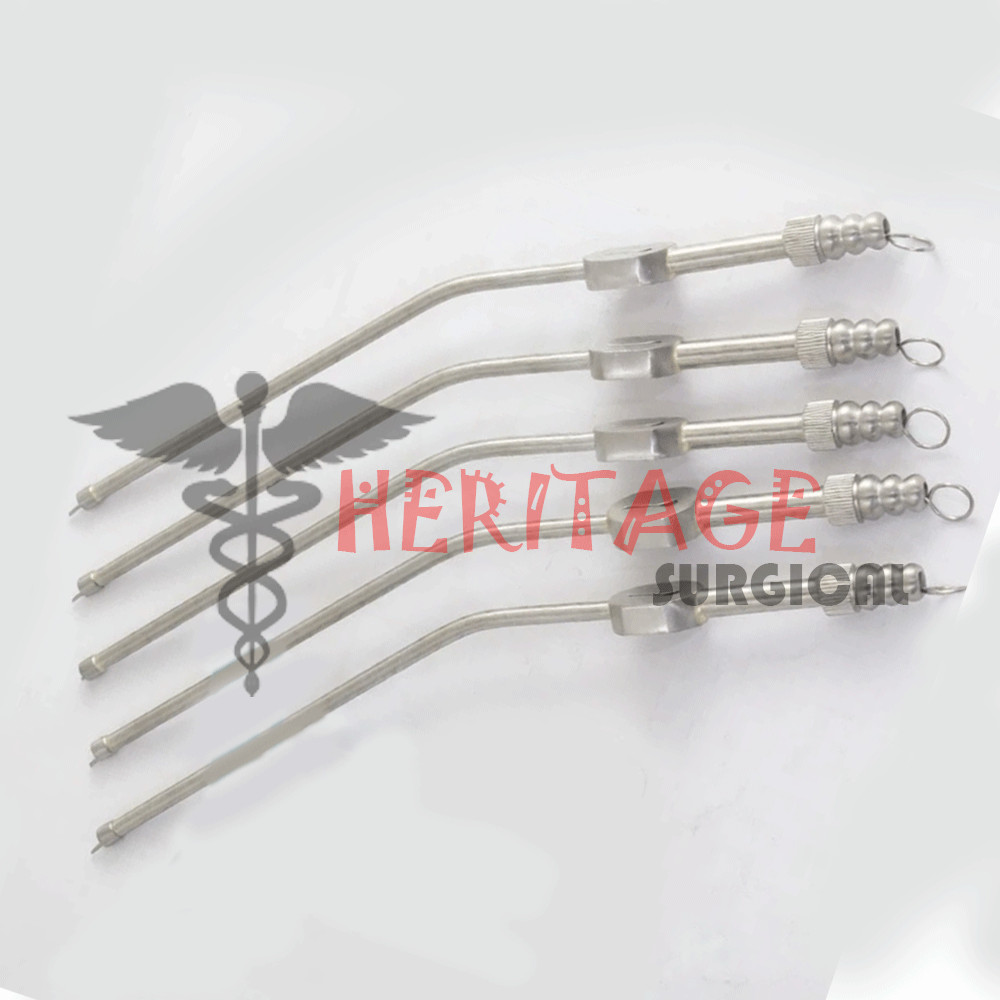 Fukushima Teardrop suction Ball tip traumatic brain Fr 4,6,8,10,12 5 PCs Set C-T