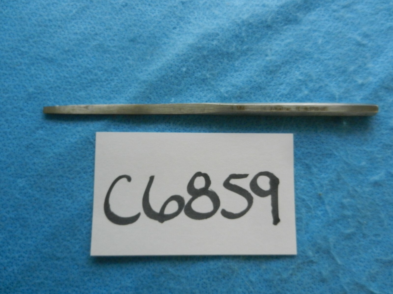 V. Mueller Surgical Orthopedic Mcculloch Osteotome NL9705-001
