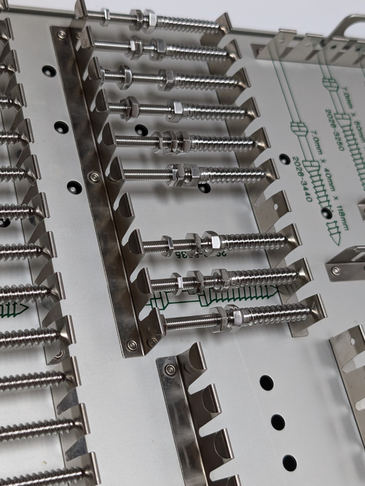 ACROMED 2025-990 VSP Implant Set (USED).