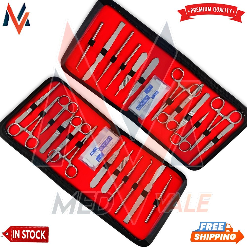 Dissection Kit Dissecting Tools Medical Students Anatomy Biology Kit 16 Kits