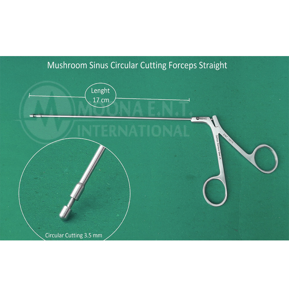 Fess Instruments Set Endoscopic Sinus Surgery ENT Instrument Set Of 19 Pieces