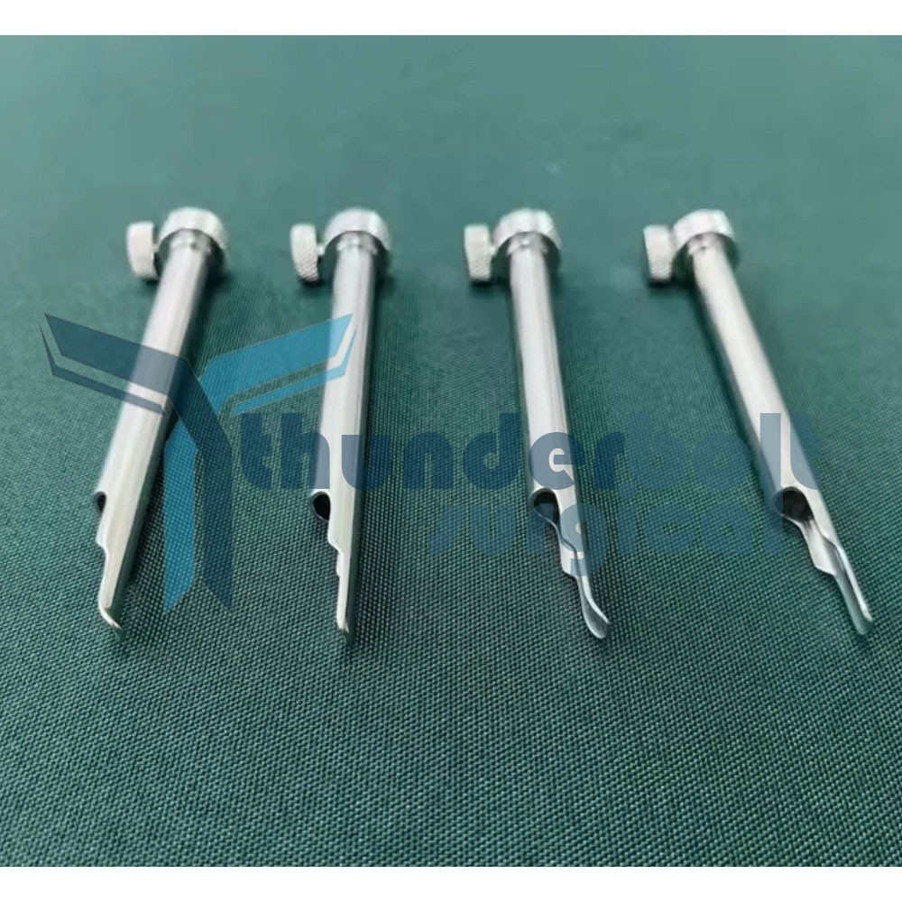 4 Pcs Scope Retractors Set | Surgical Instruments For Endoscopic & Spine Surgery