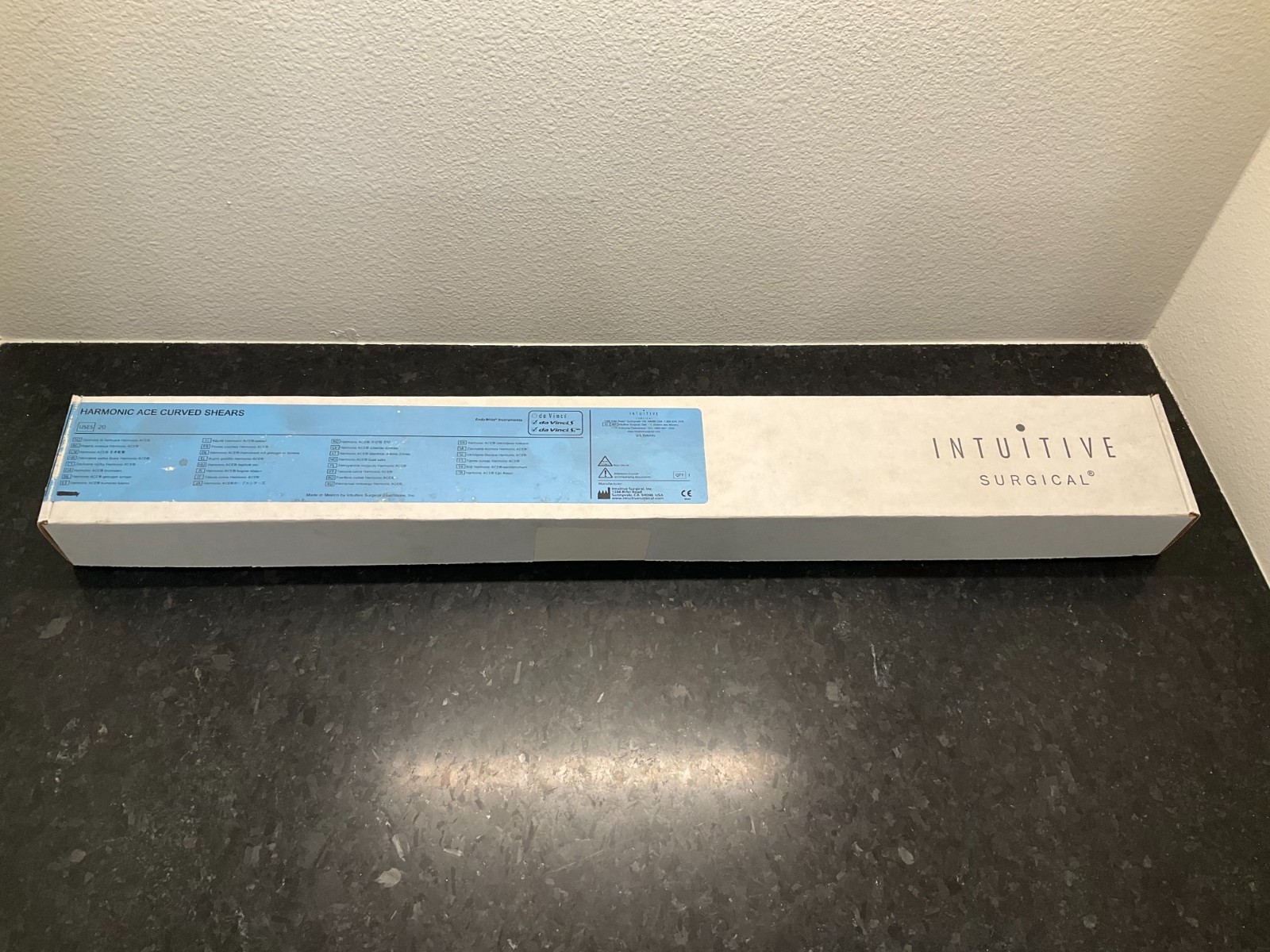 NEW SEALED Intuitive Surgical 420275 Da Vinci Harmonic Ace Curved Shears