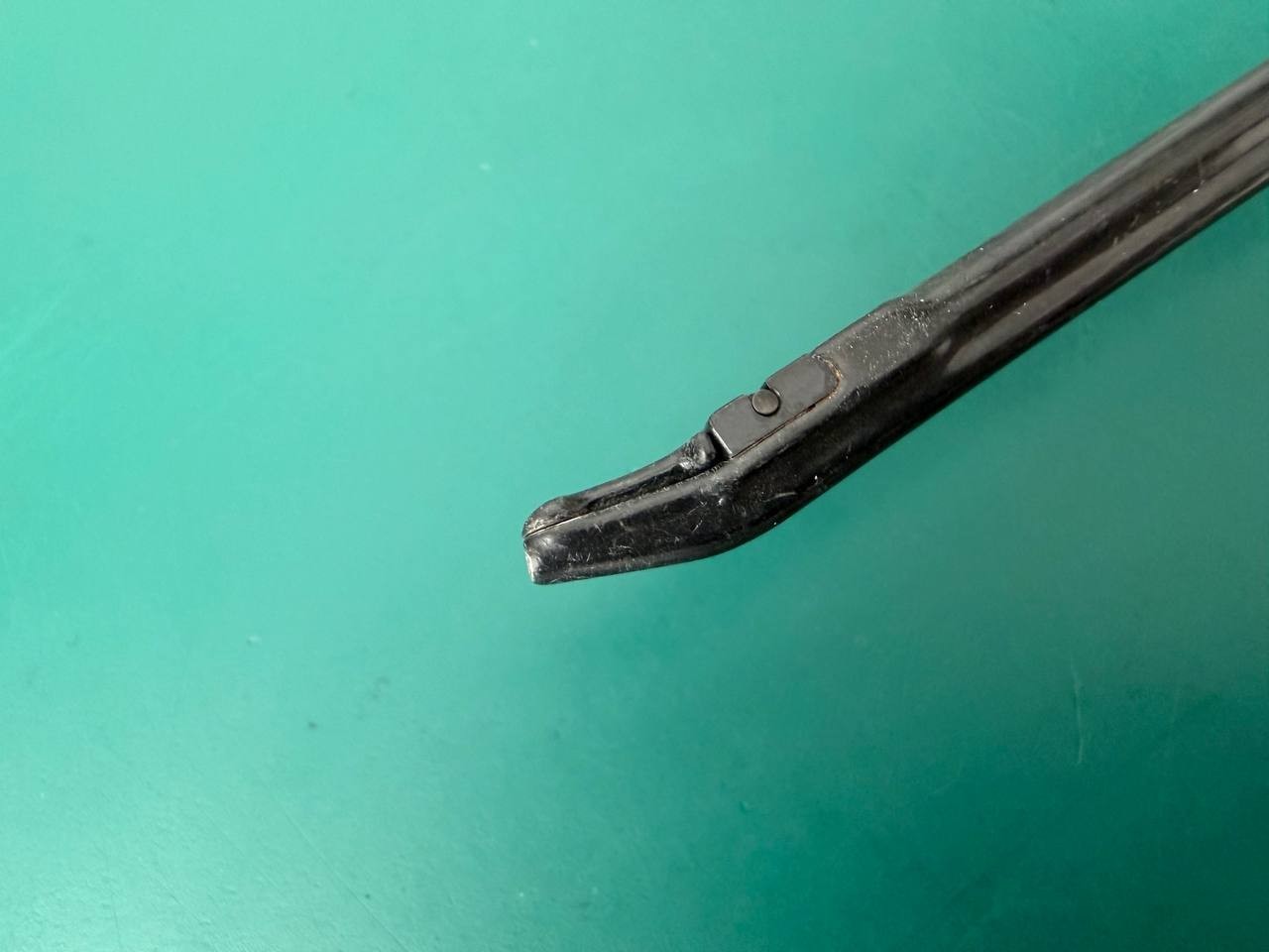 Karl Storz 461010 Bipolar Forceps 15°Upturned Suction Channel 12.5cm