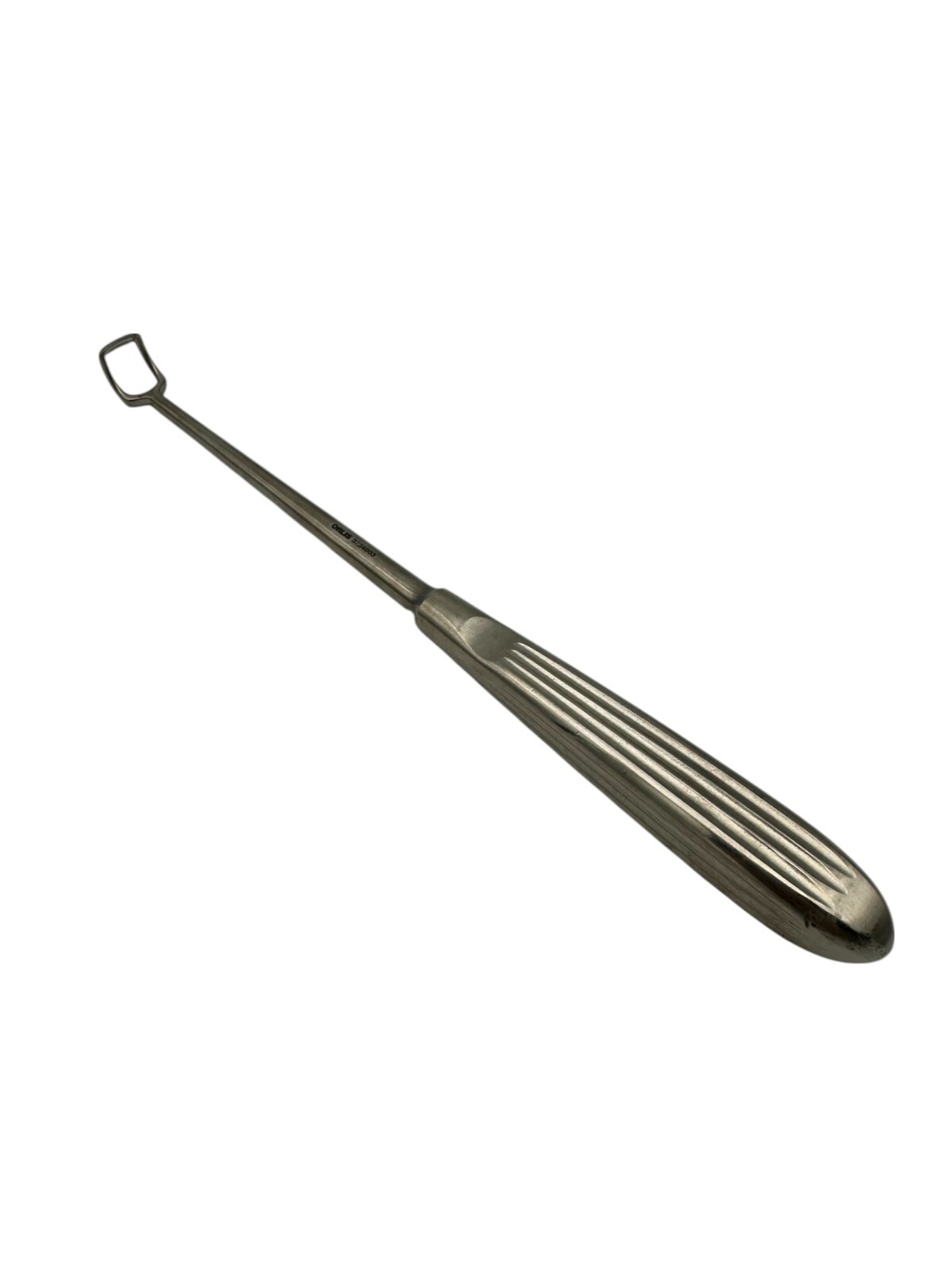 Integra 3734003 Barnhill Adenoid Curette, Size 0, 10.5mm, Curved, 8-1/2″